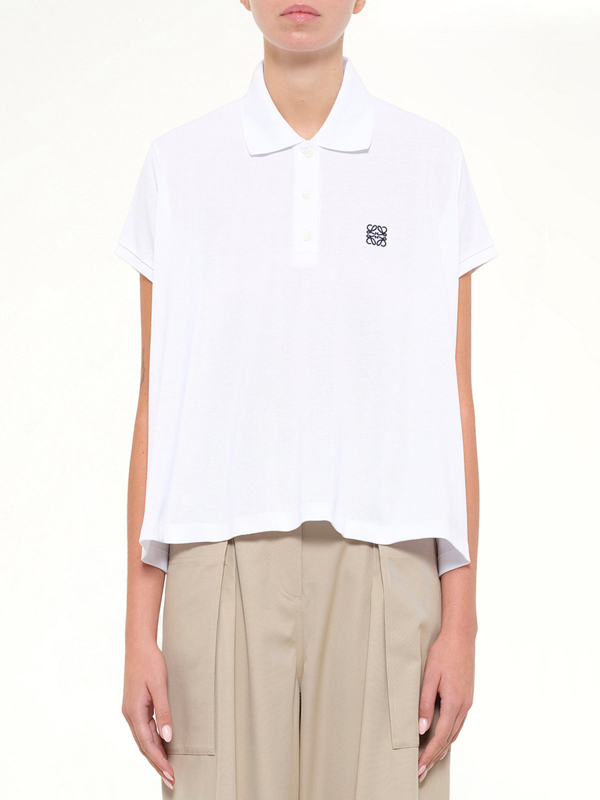 Polo in White