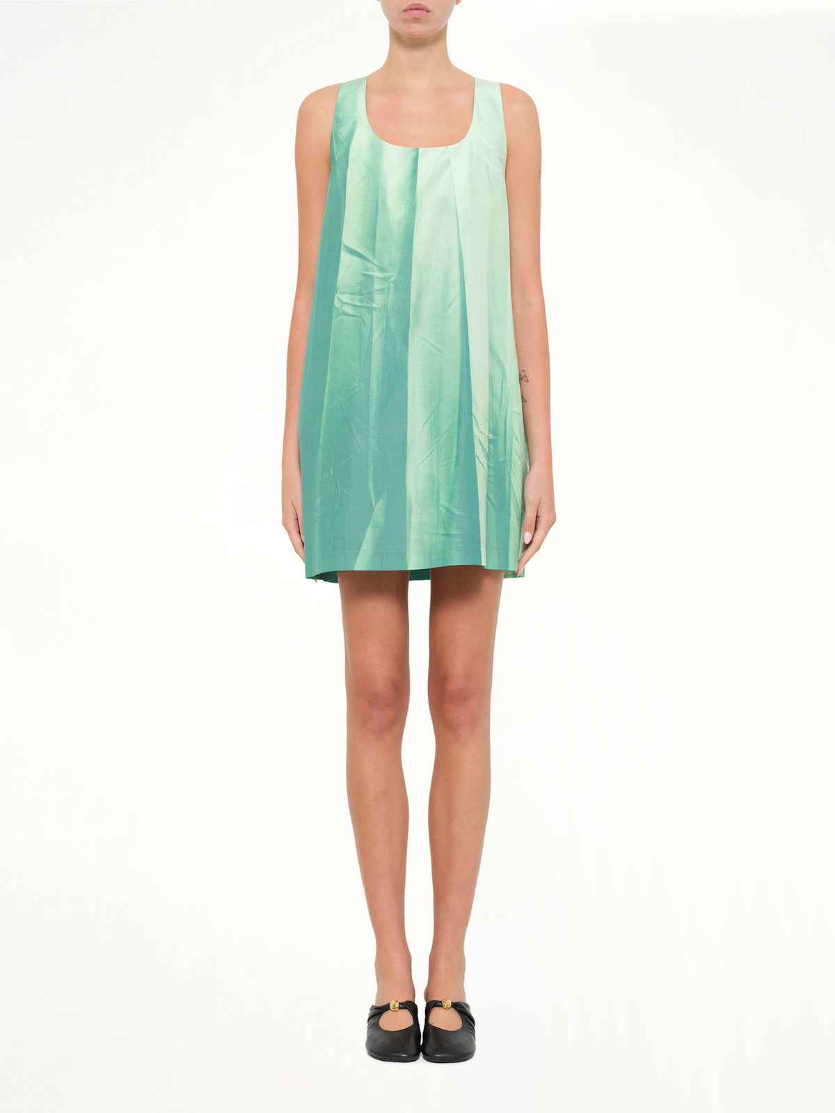 Runway Dress in Green