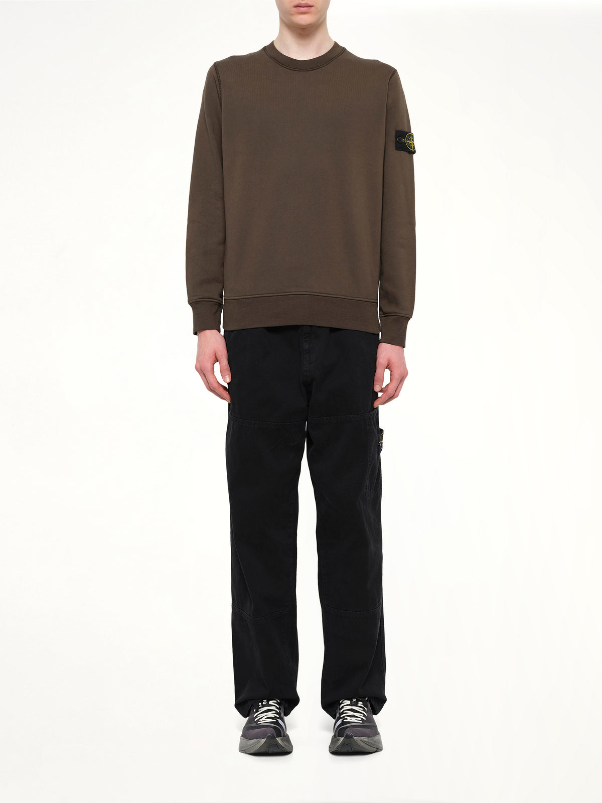 6100060 Organic Cotton Sweatshirt in Coal Grey
