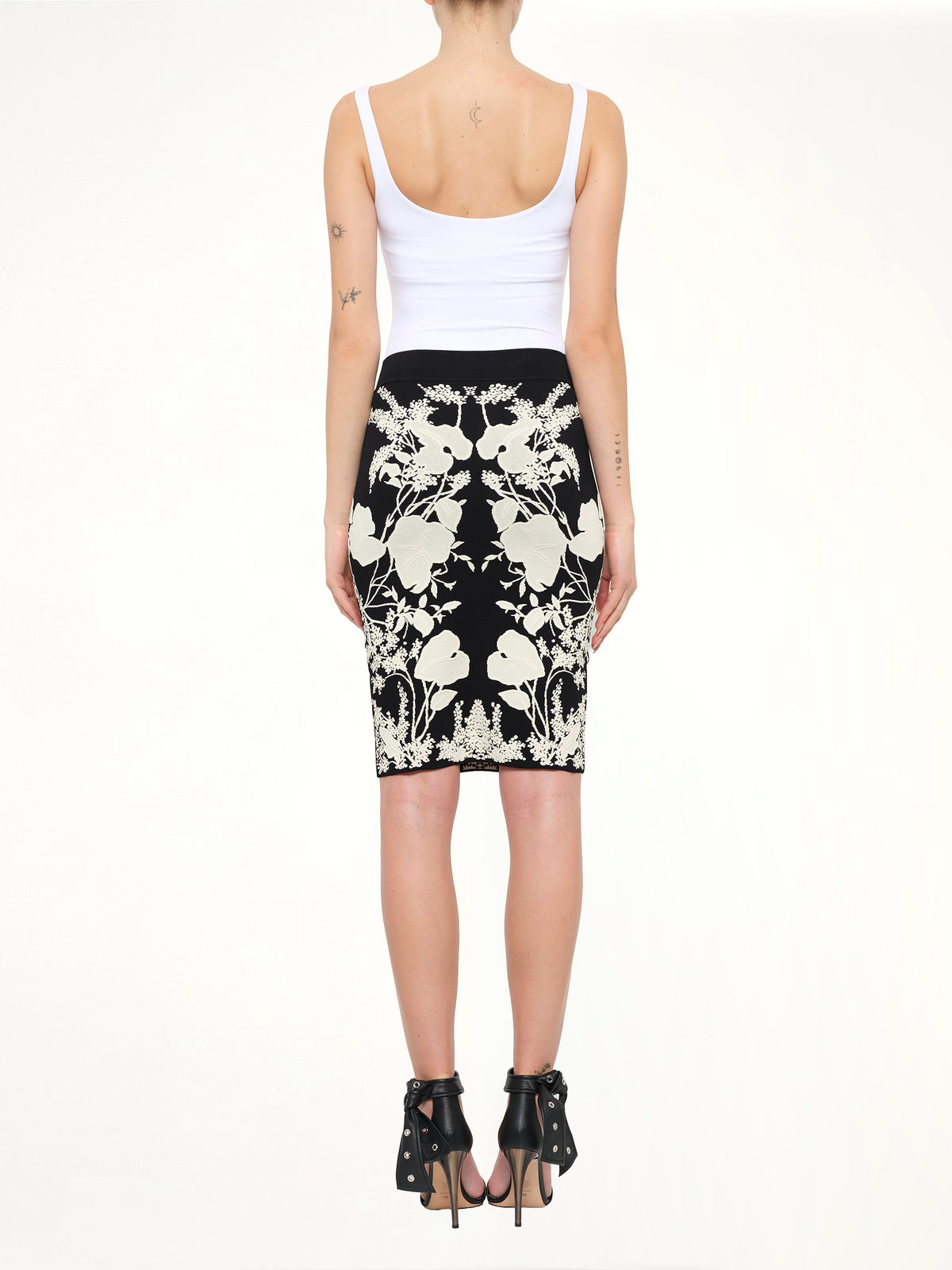 Pencil Skirt in Black