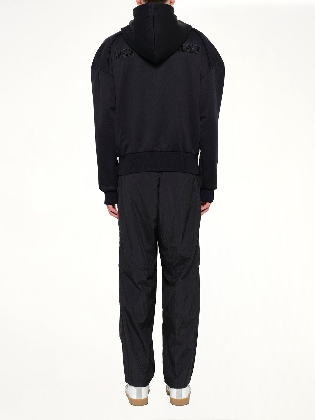 JuunJ Mood Hoodie in Black