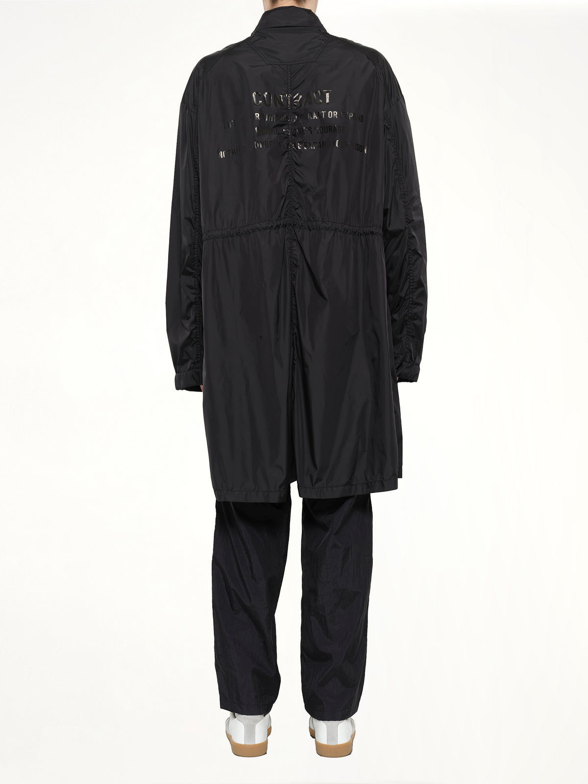 Juunj Parka in Black