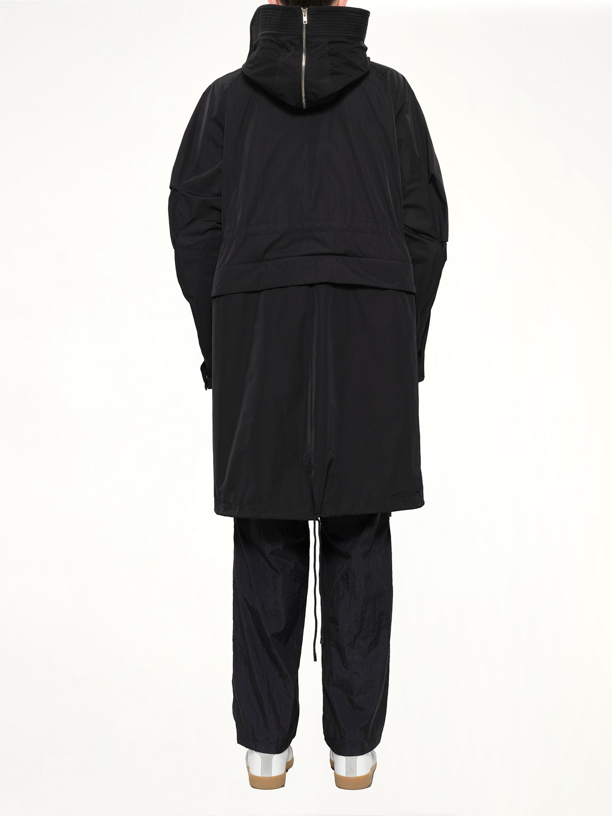Outer Coat in Black