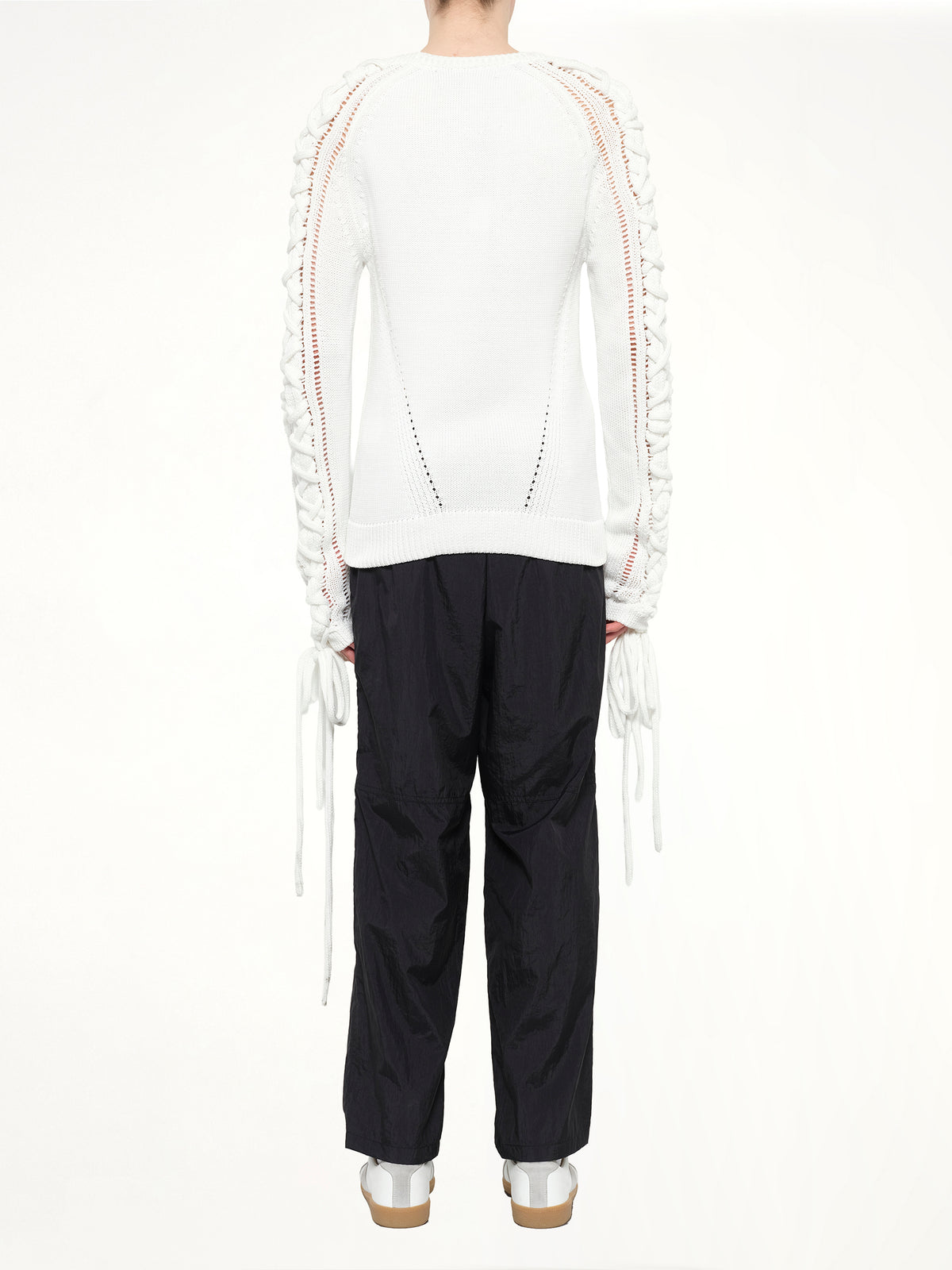 Sweatshirt in White