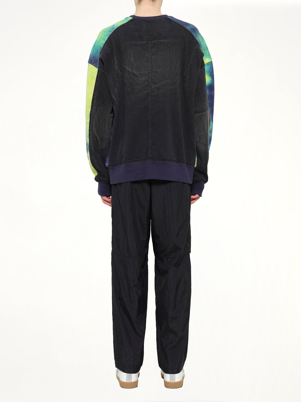 Tie Dye Sweatshirt in Blue