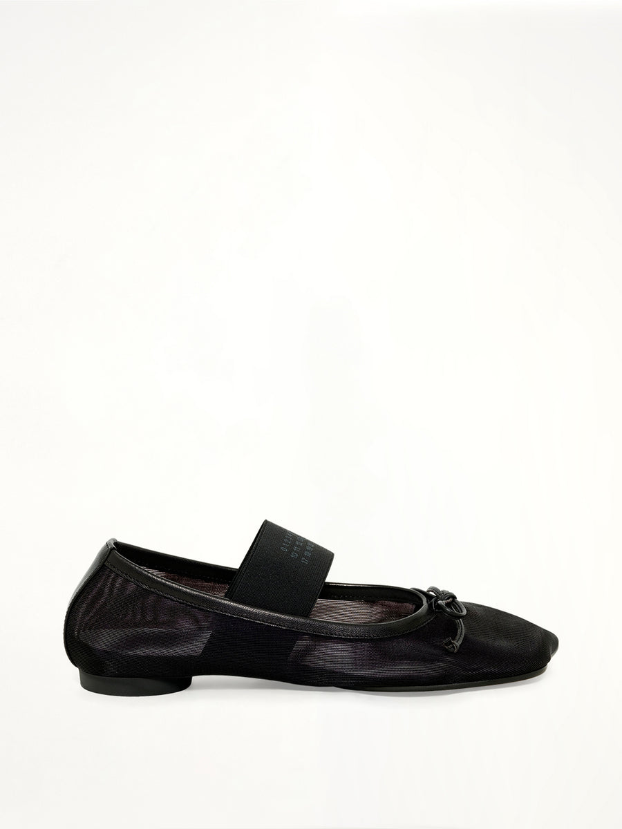 Anatomic Mesh Ballerina in Black