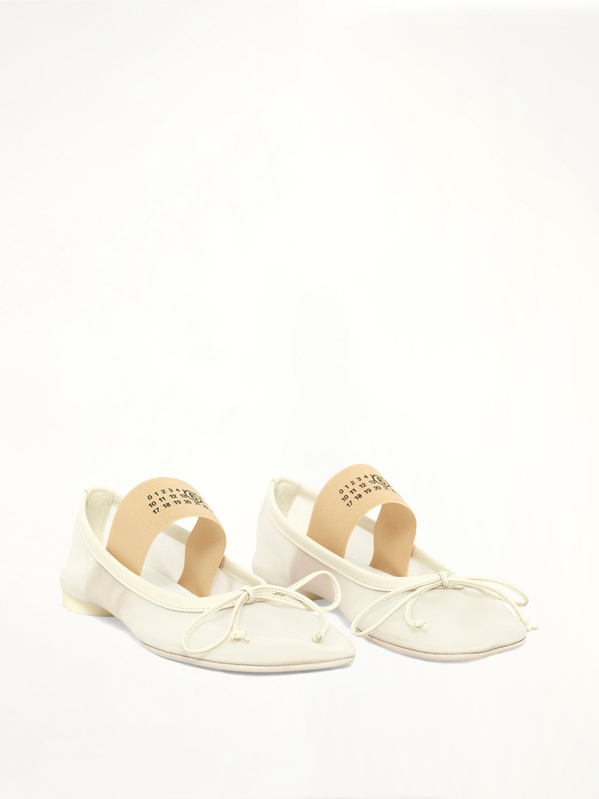 Anatomic Mesh Ballerina in Bleached Sand