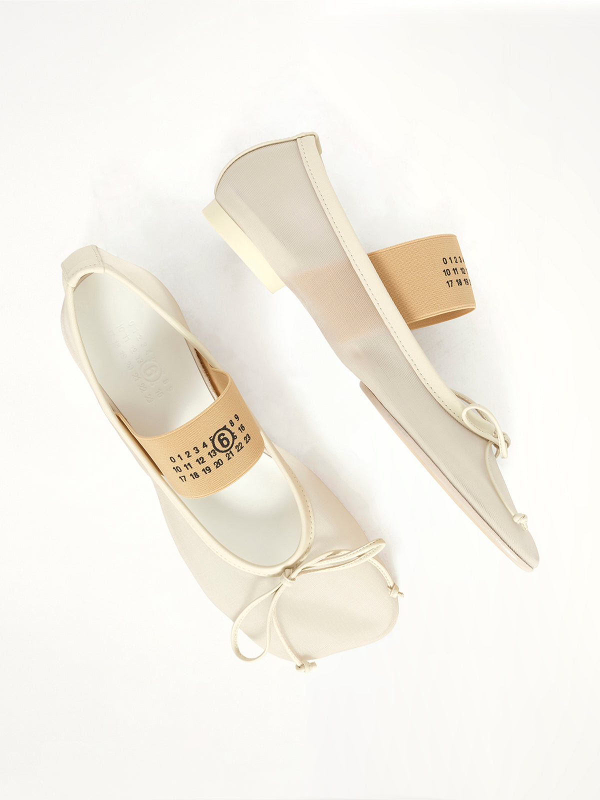 Anatomic Mesh Ballerina in Bleached Sand
