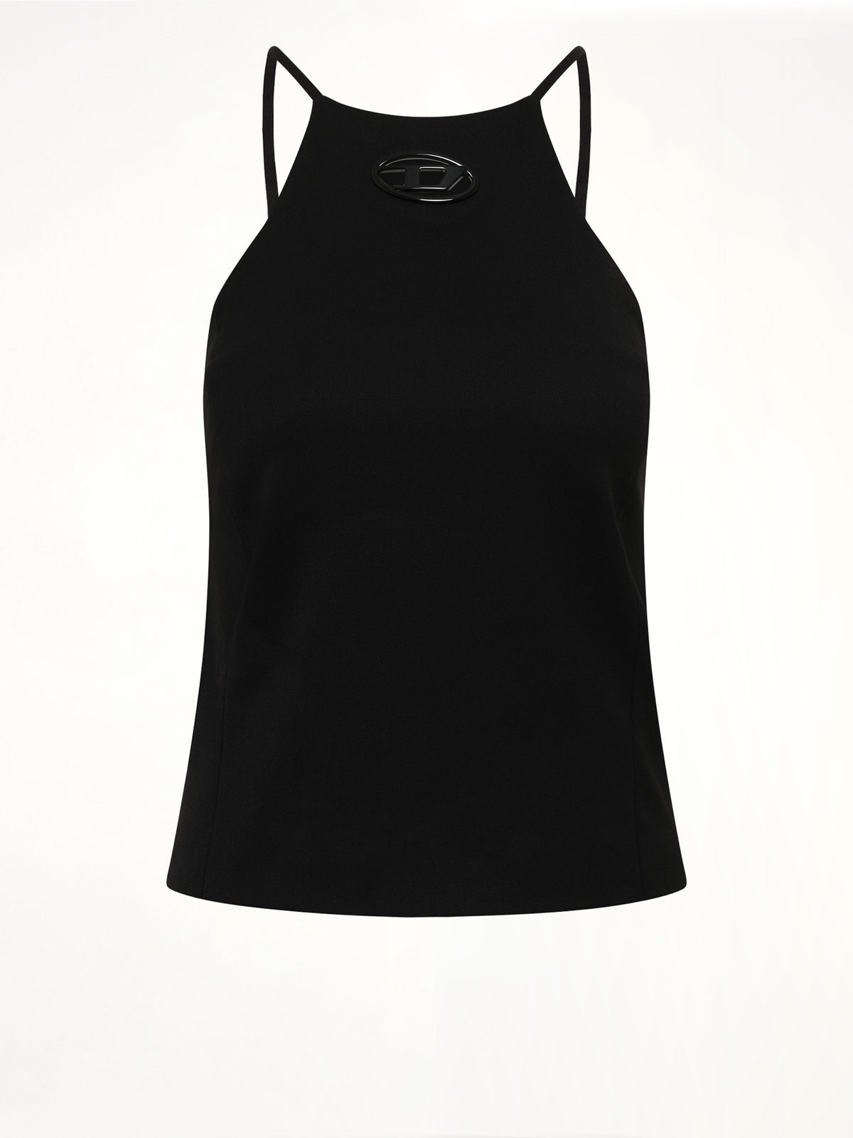 T-ELMA Tank Top in Black