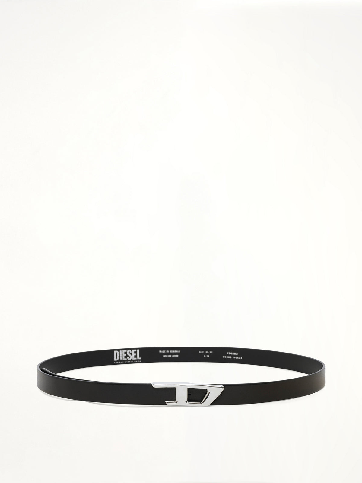 B-D LOGO 2.0 20 Medium Belt in Black
