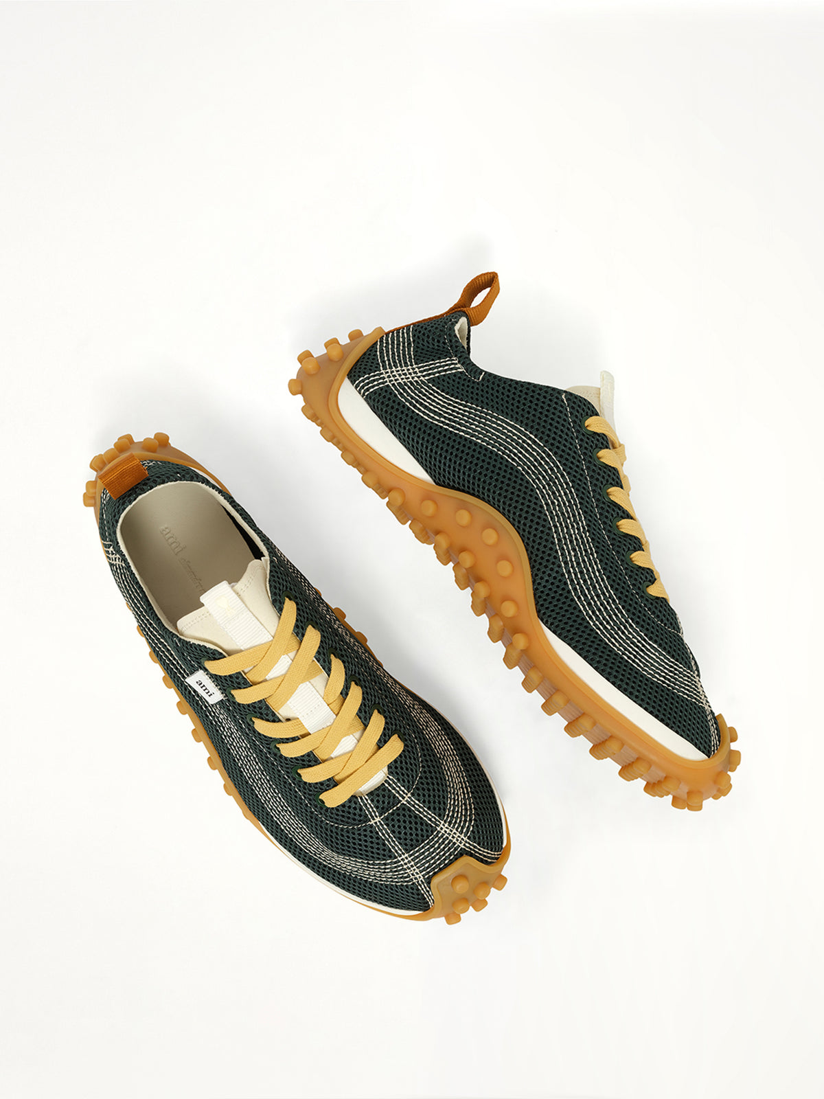 Mirage Sneaker in Bottle Green