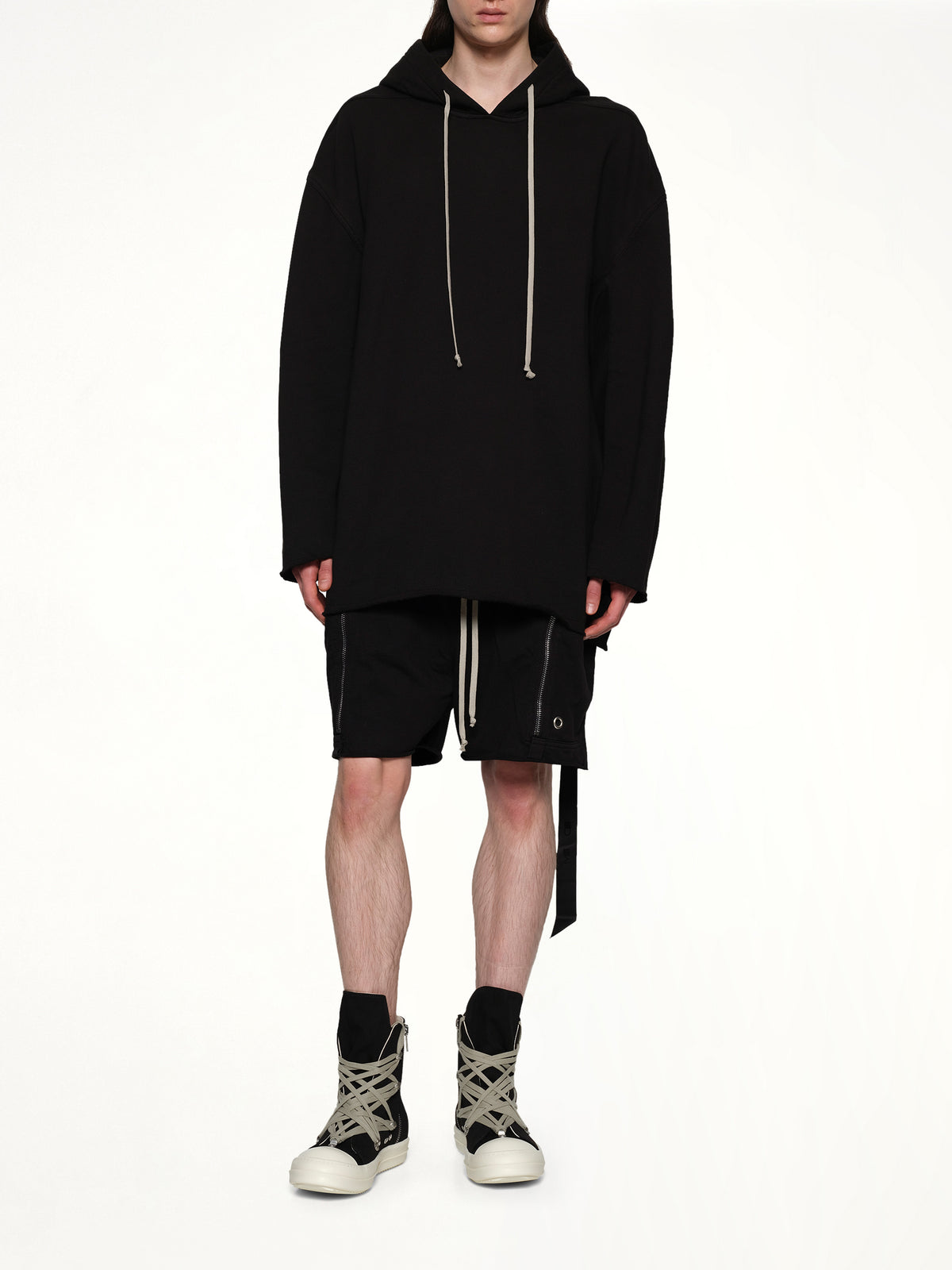 Peter Hoodie in Black