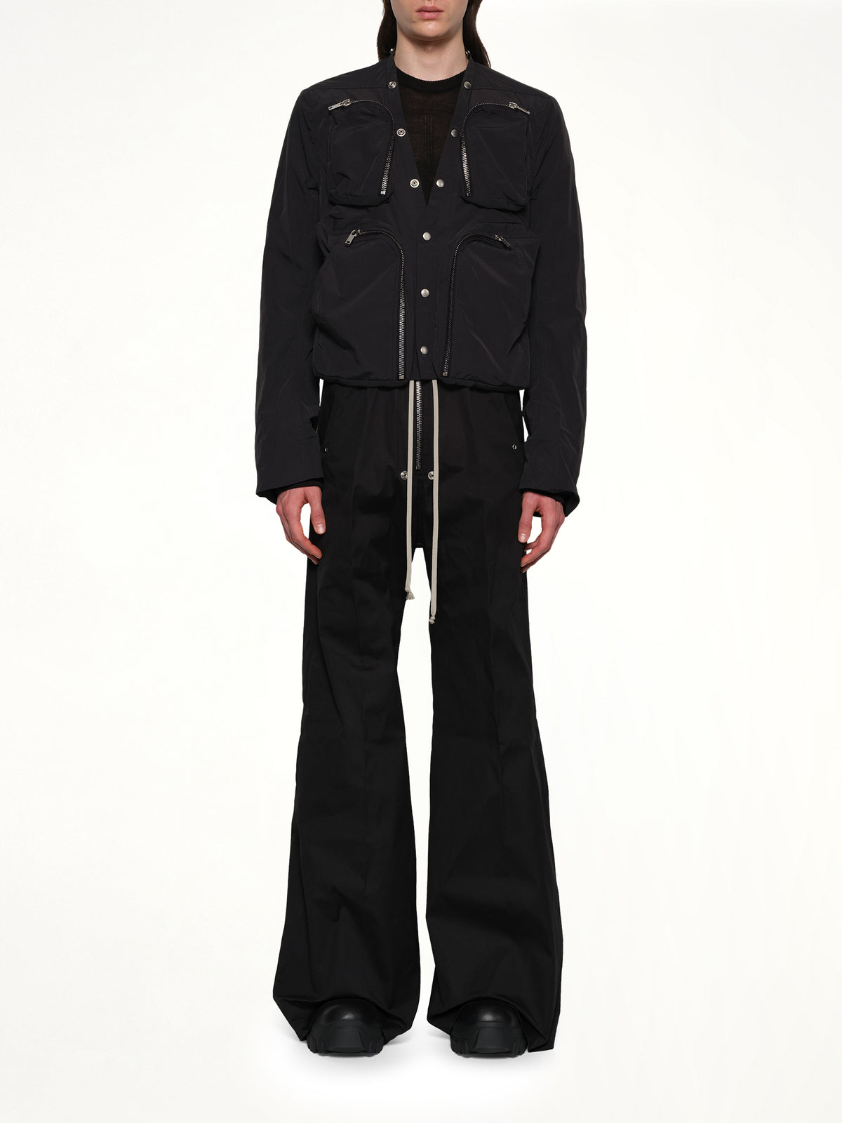 Cargo Jacket in Black