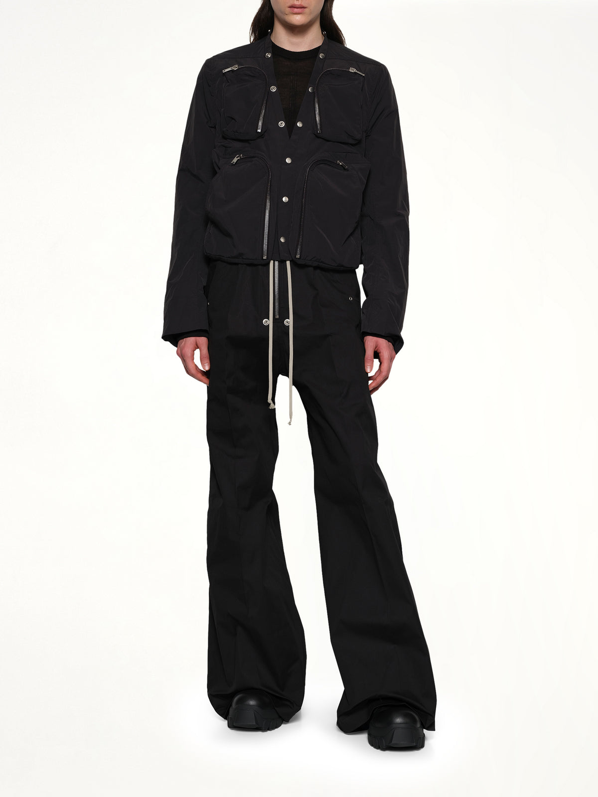 Cargo Jacket in Black