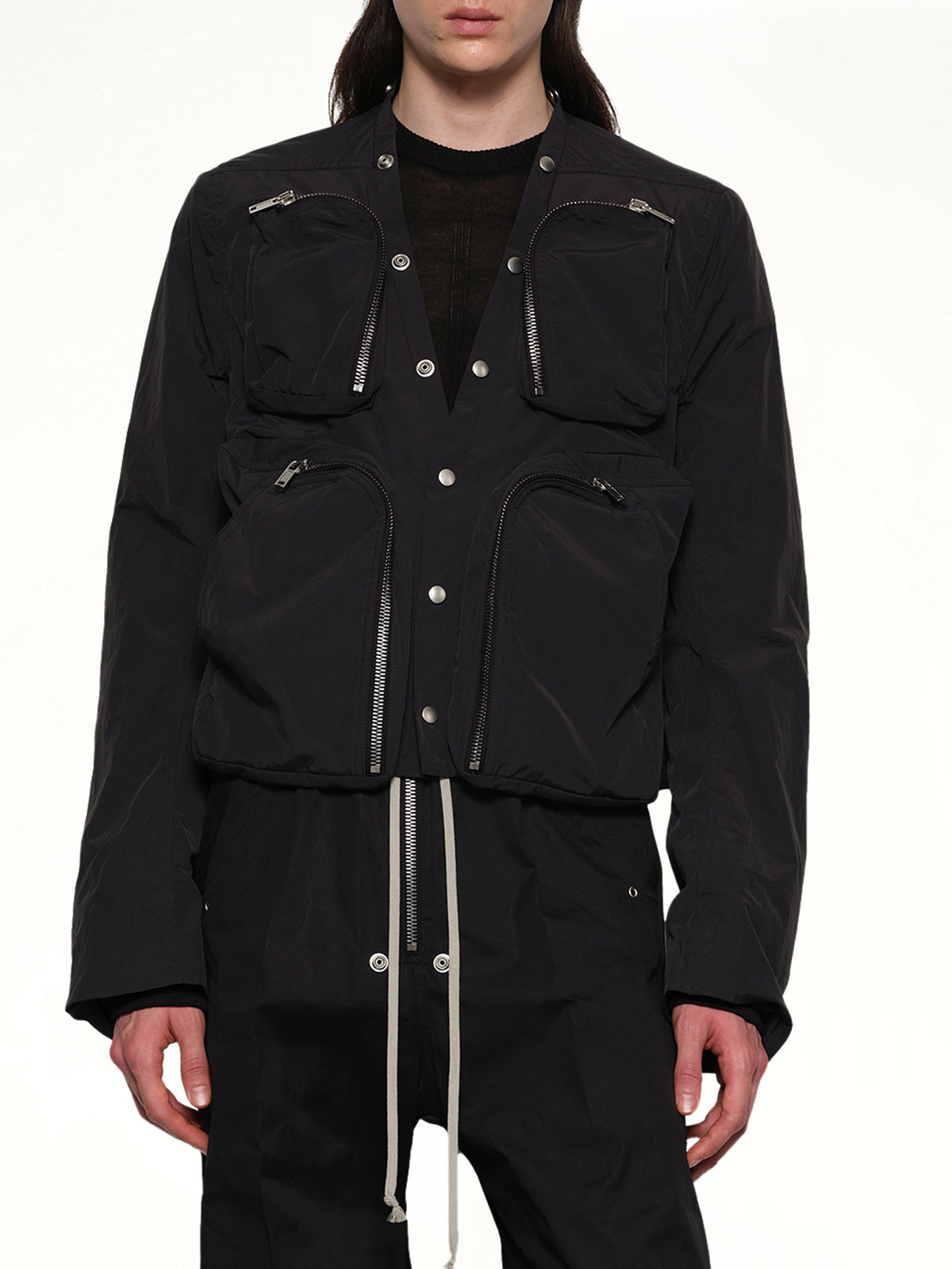 Cargo Jacket in Black