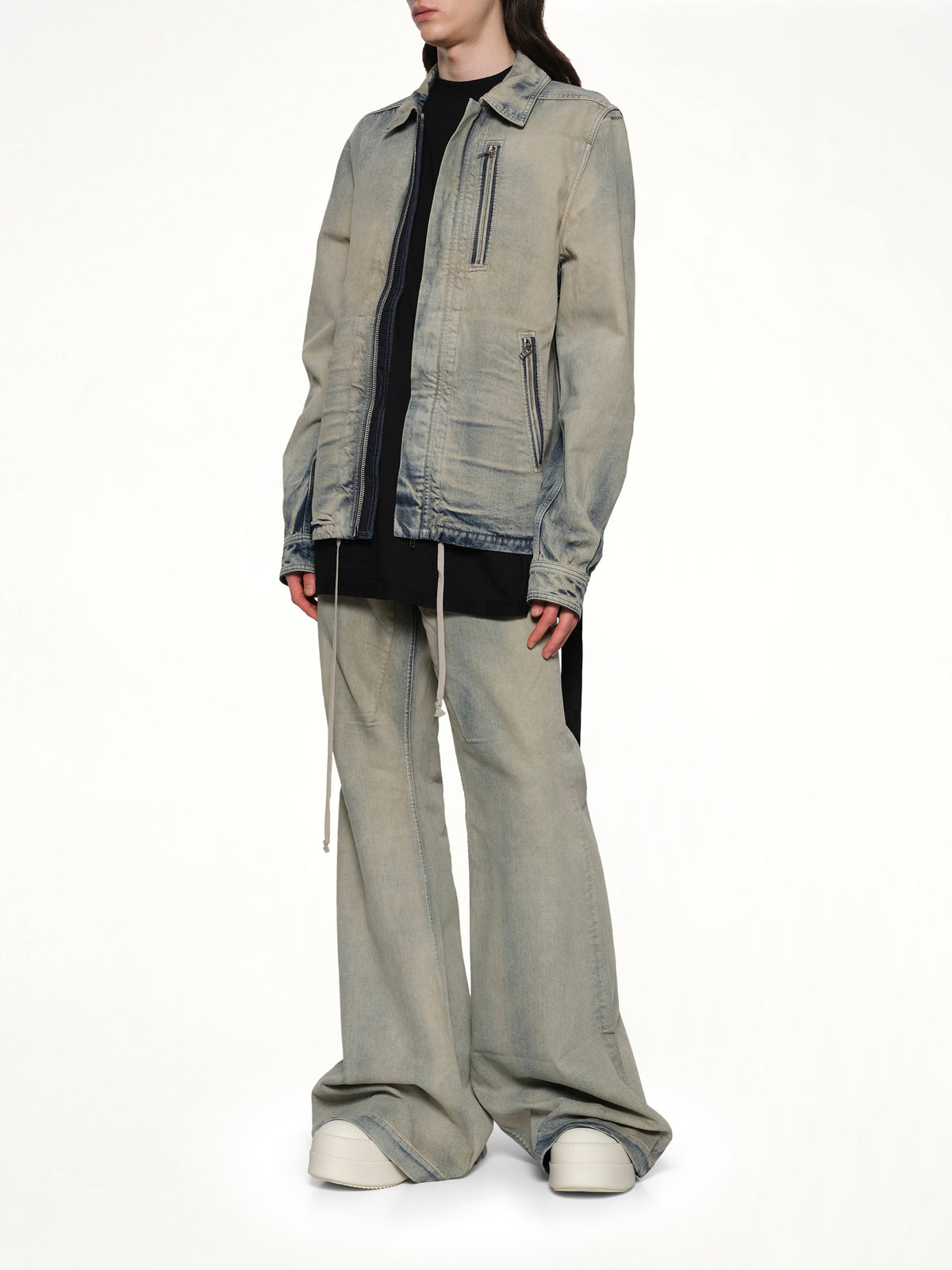 Bolan Bootcut in Mineral Pearl