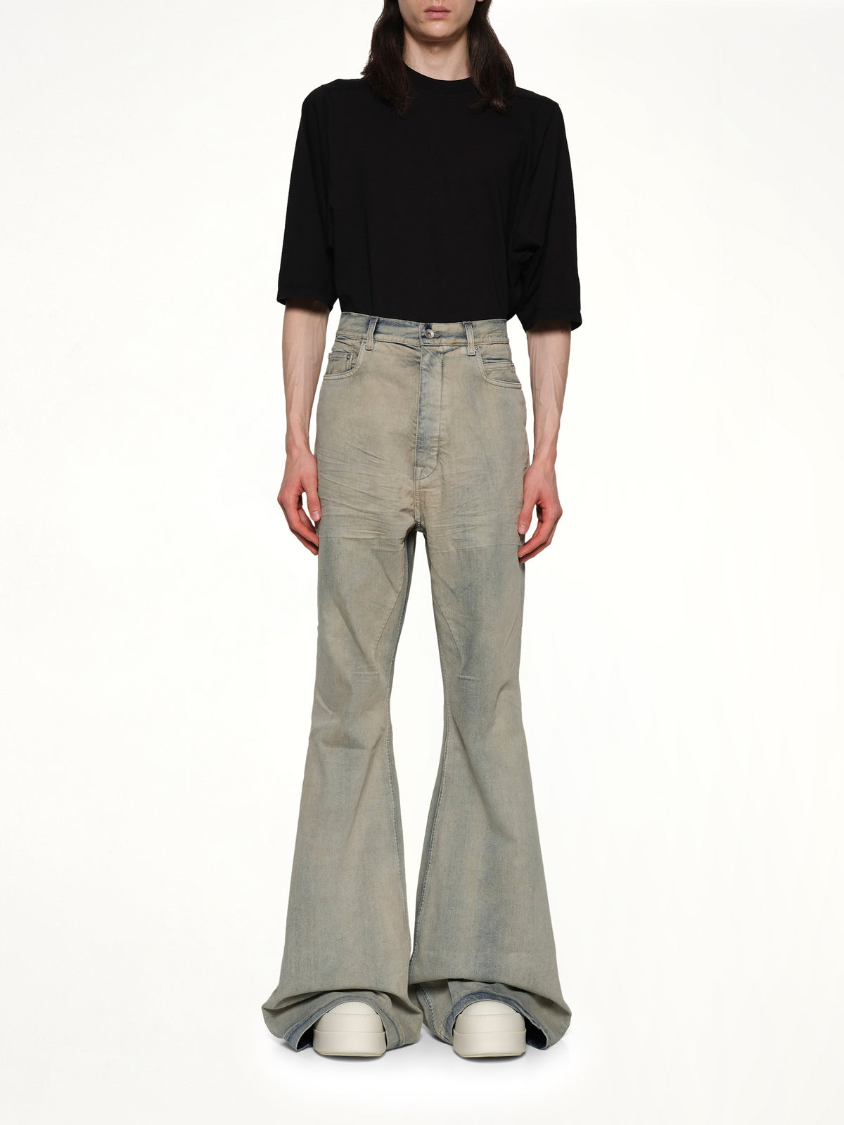 Bolan Bootcut in Mineral Pearl