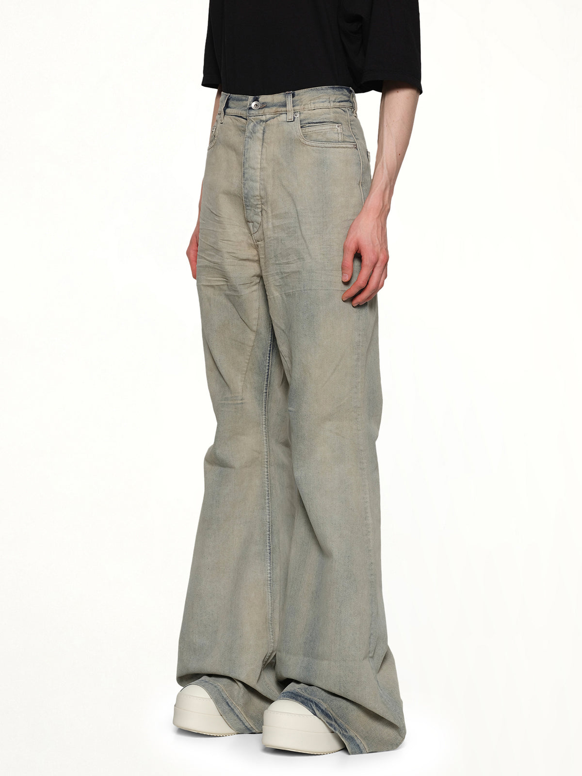 Bolan Bootcut in Mineral Pearl