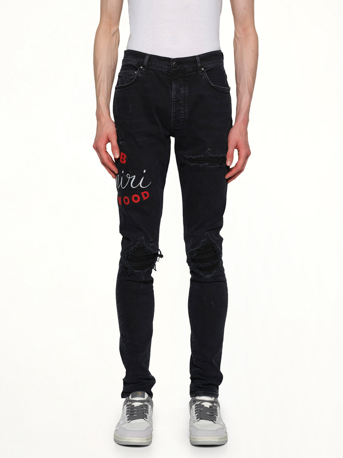 Club Amiri MX1 Jean in Dust Black