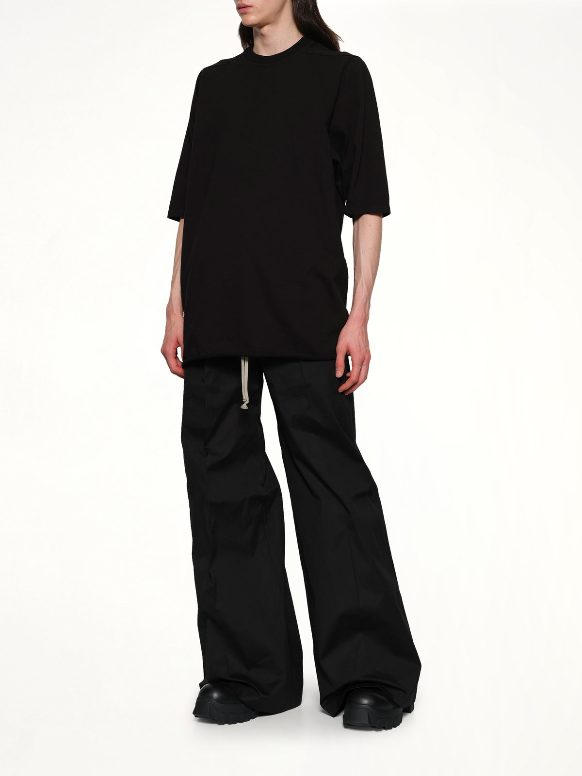 Jumbo T-Shirt in Black
