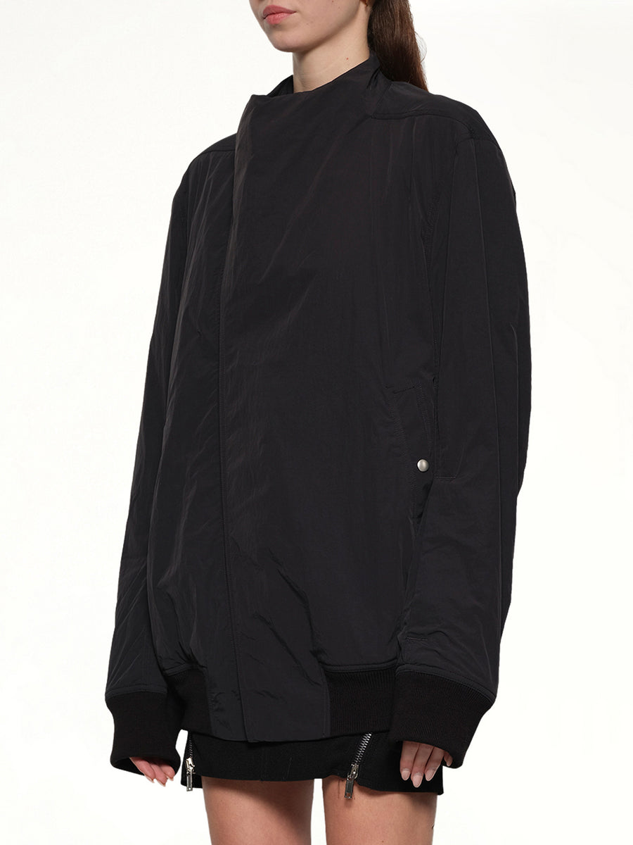 Hollywood Flight Jacket in Black