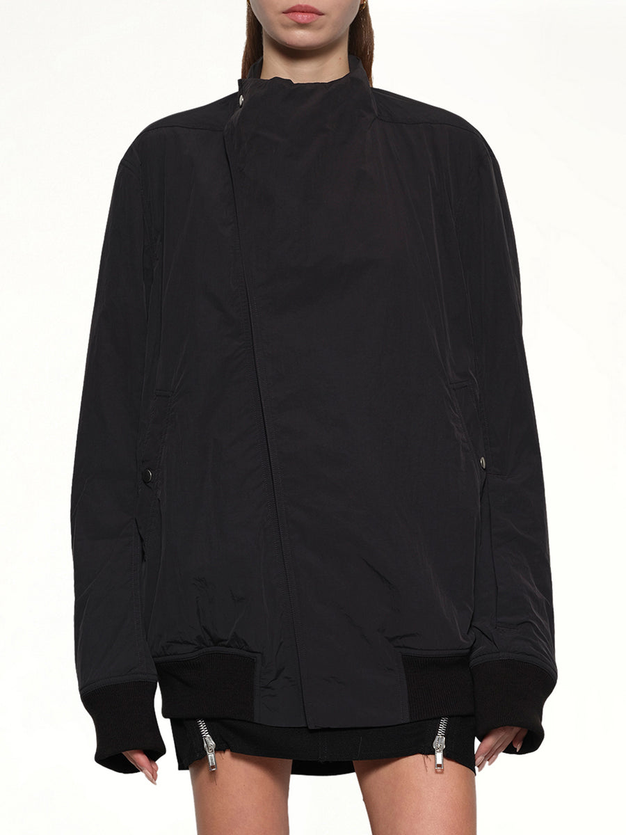 Hollywood Flight Jacket in Black