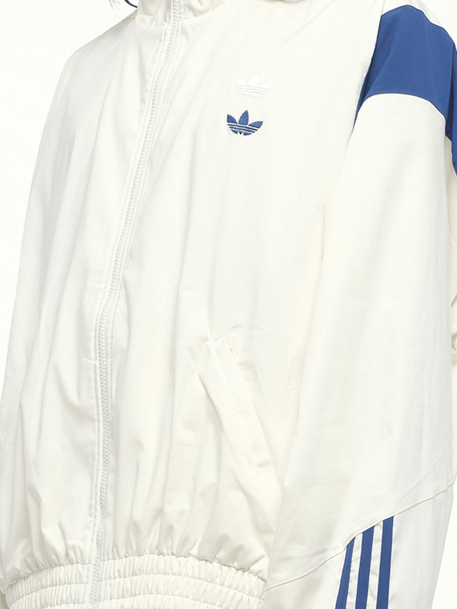 Adidas X Chavarria Poplin Track Top in Off White