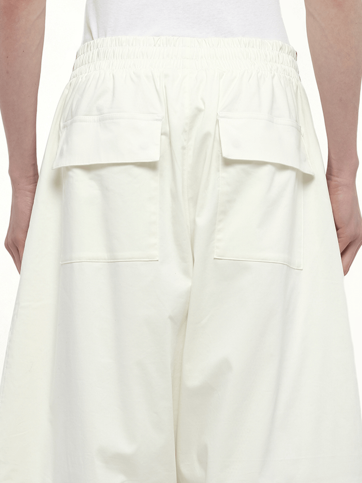Adidas X Chavarria Poplin Track Pants in Offwhite
