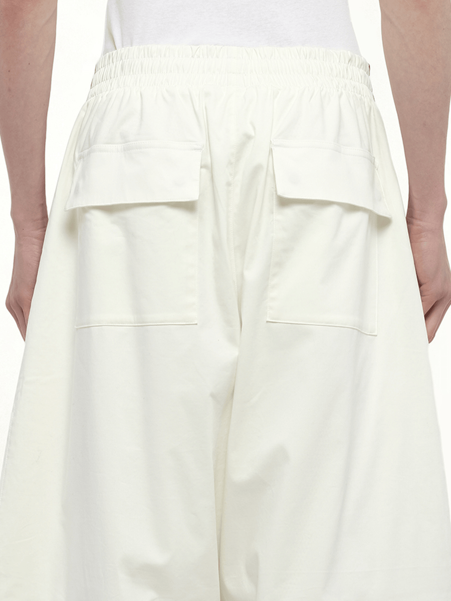 Adidas X Chavarria Poplin Track Pants in Offwhite