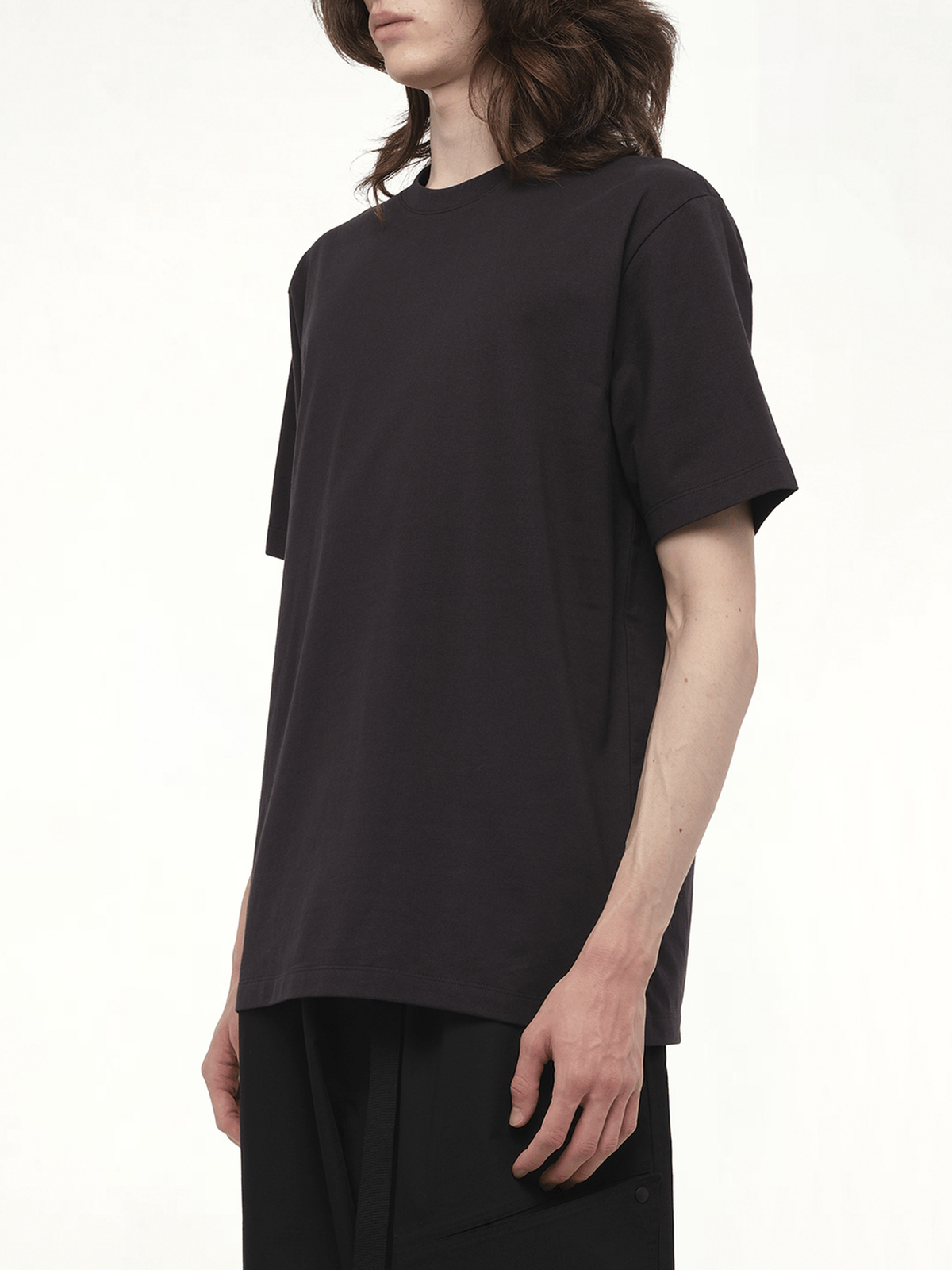 Graphic Short Sleeve T-Shirt in Black