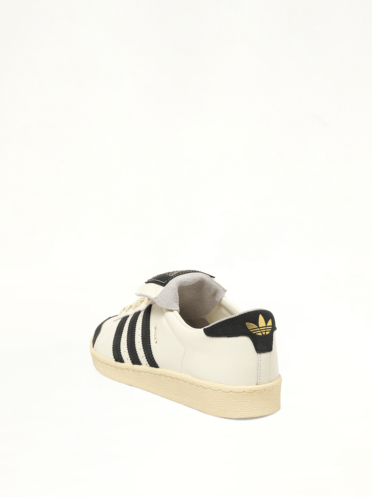 Adidas X Chavarria Jabbar Low in Off White/Black Top View | WILLY CHAVARRIA