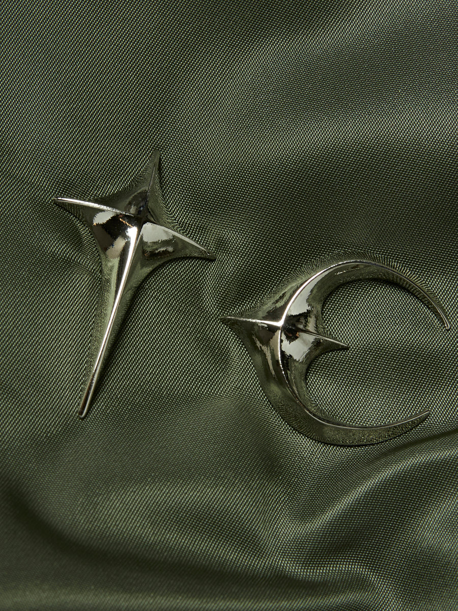 TC x Alpha Industries Bomber Jacket (Rivet Ver) in Sage