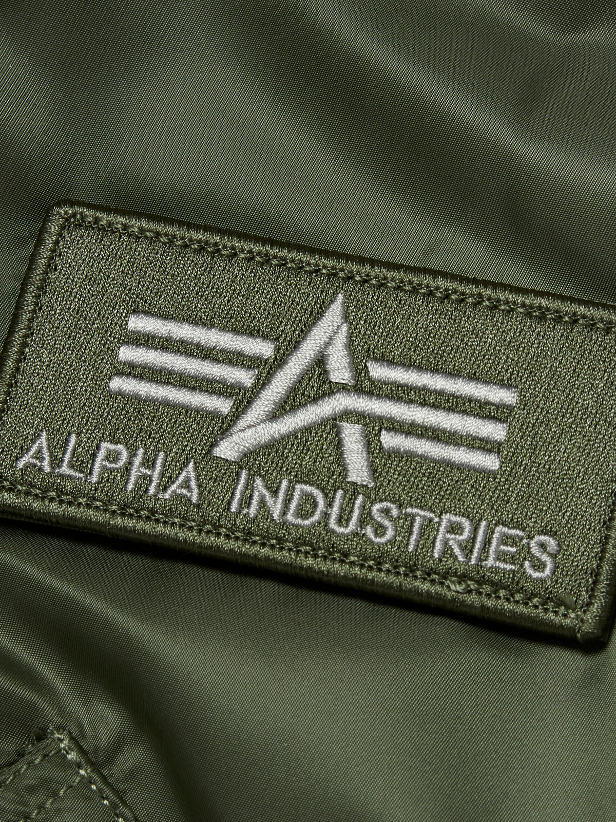 TC x Alpha Industries Bomber Jacket (Rivet Ver) in Sage