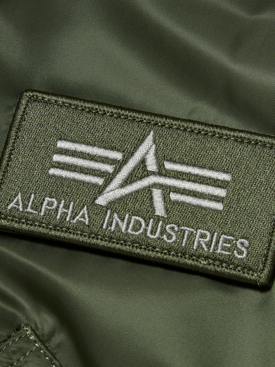 TC x Alpha Industries Bomber Jacket (Rivet Ver) in Sage