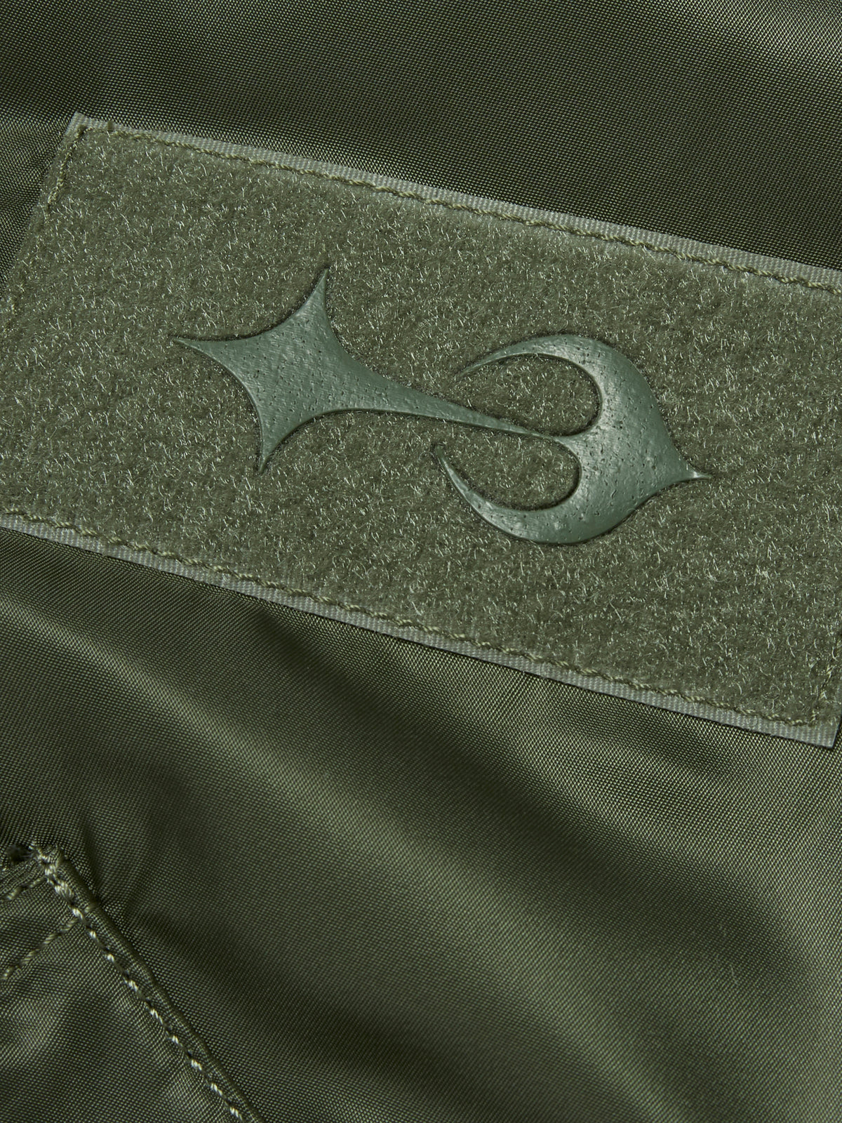 TC x Alpha Industries Bomber Jacket (Rivet Ver) in Sage