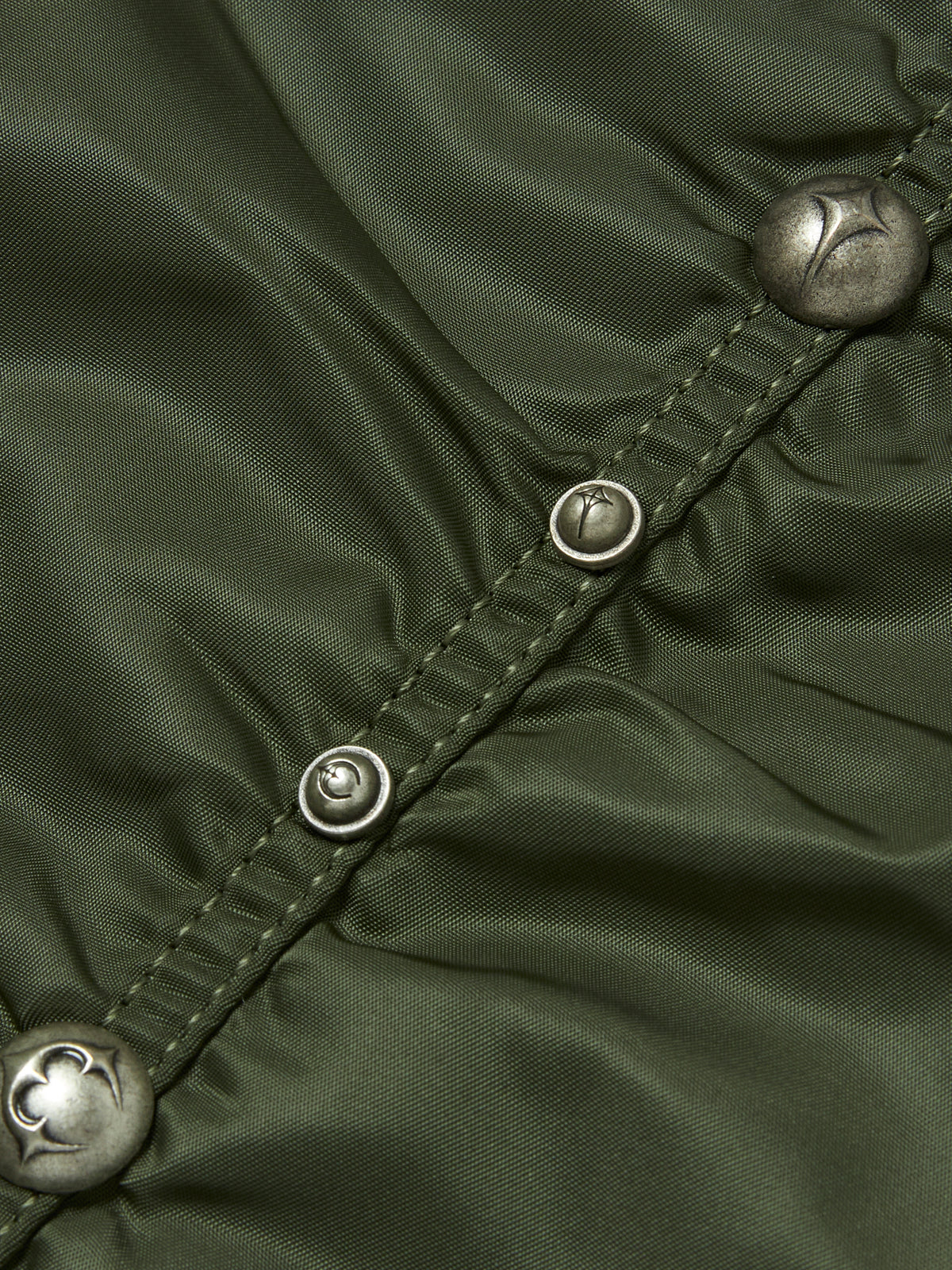 TC x Alpha Industries Bomber Jacket (Rivet Ver) in Sage