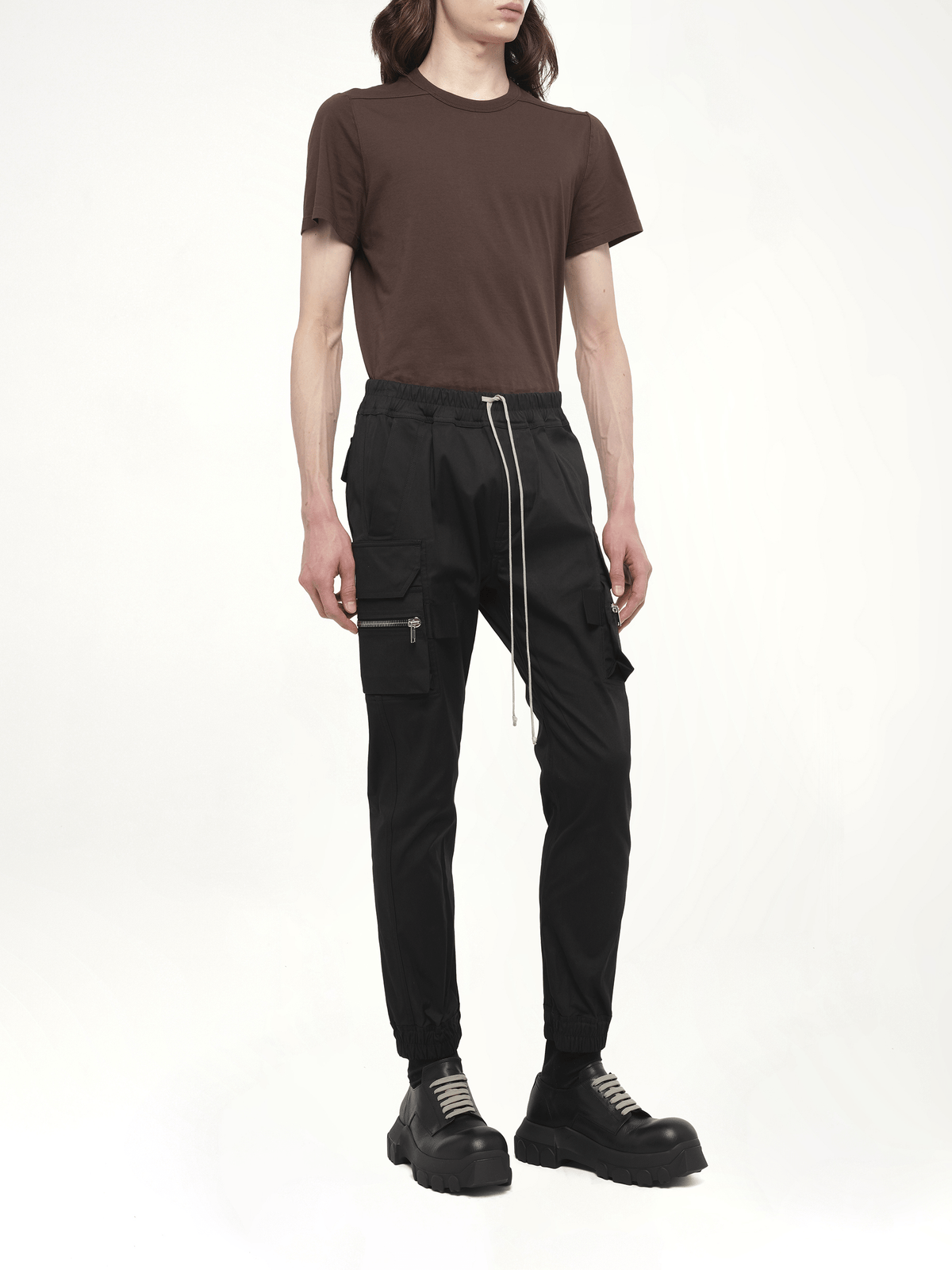 Mastodon Cargo Pants in Black