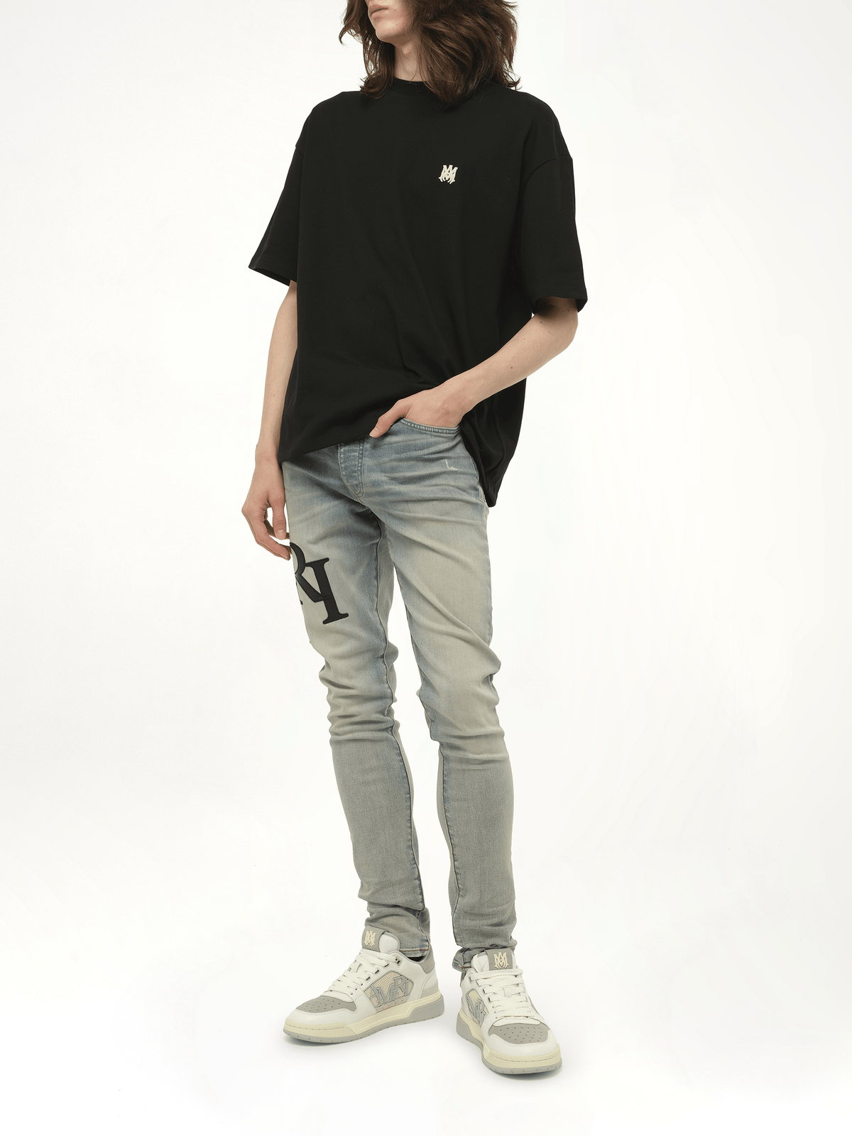 MA Skater T-Shirt in Black