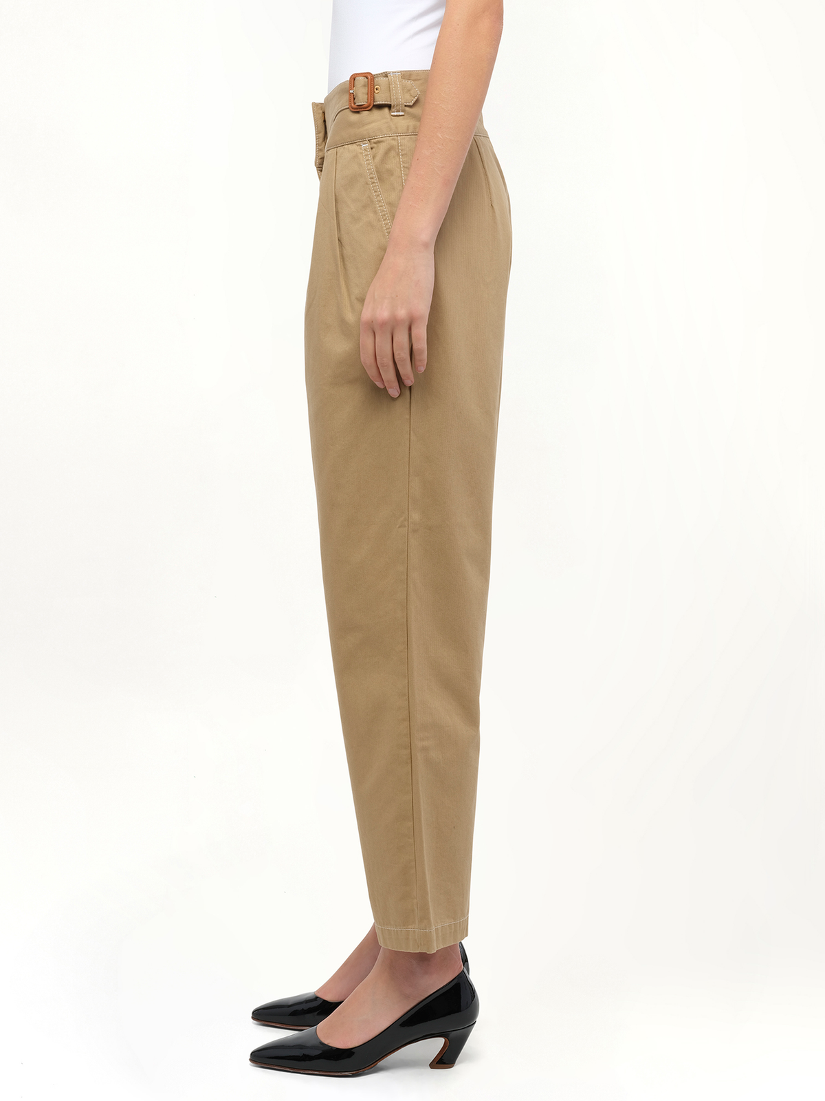 Chino Trousers in Beige