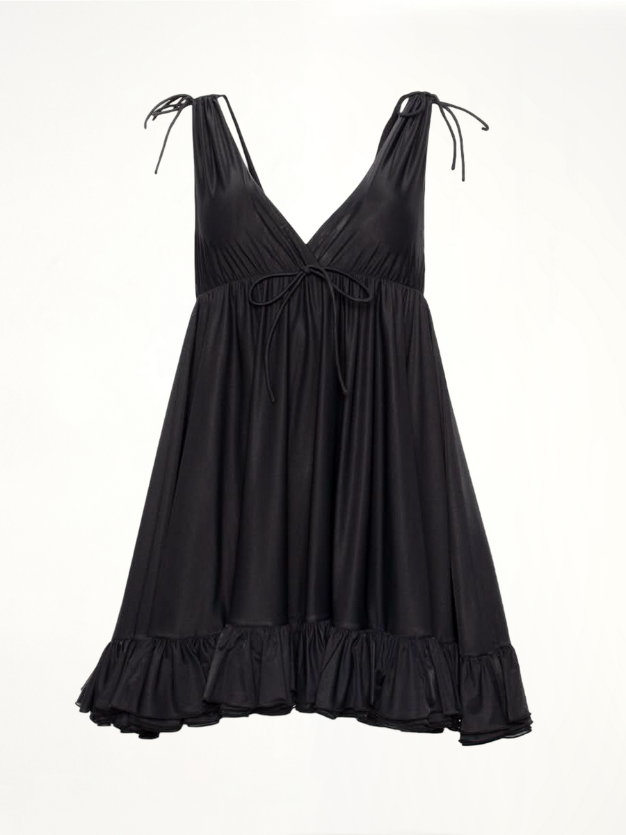 Babydoll Top in Black
