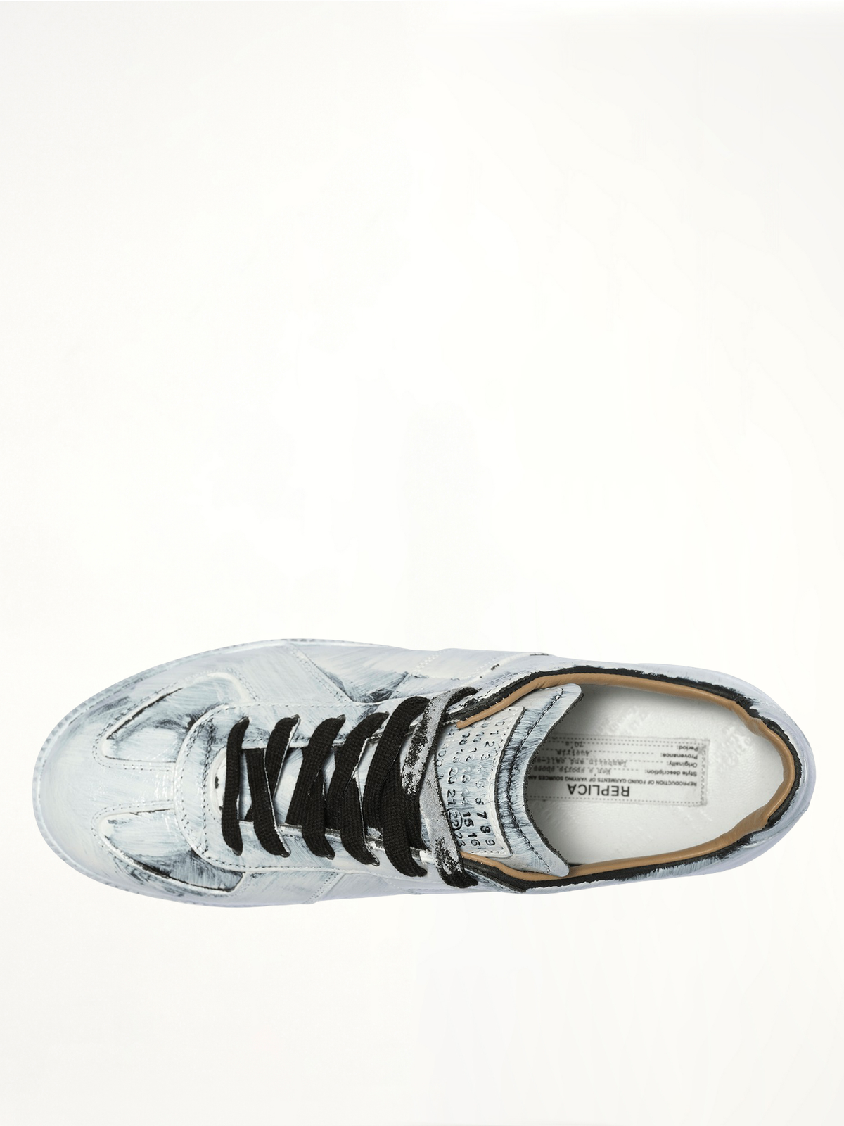 Replica Bianchetto Sneaker Back View | MAISON MARGIELA
