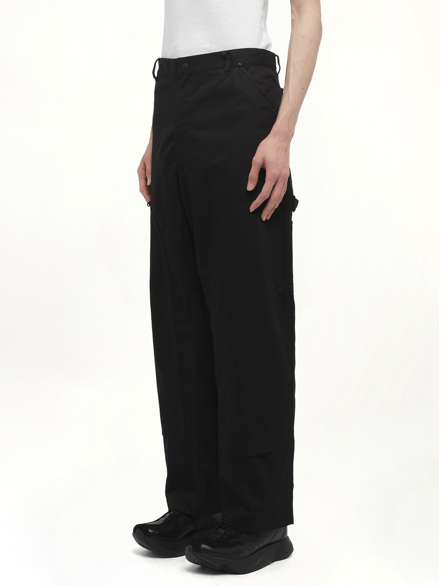 Ut Twill Straight Leg Pants in Black