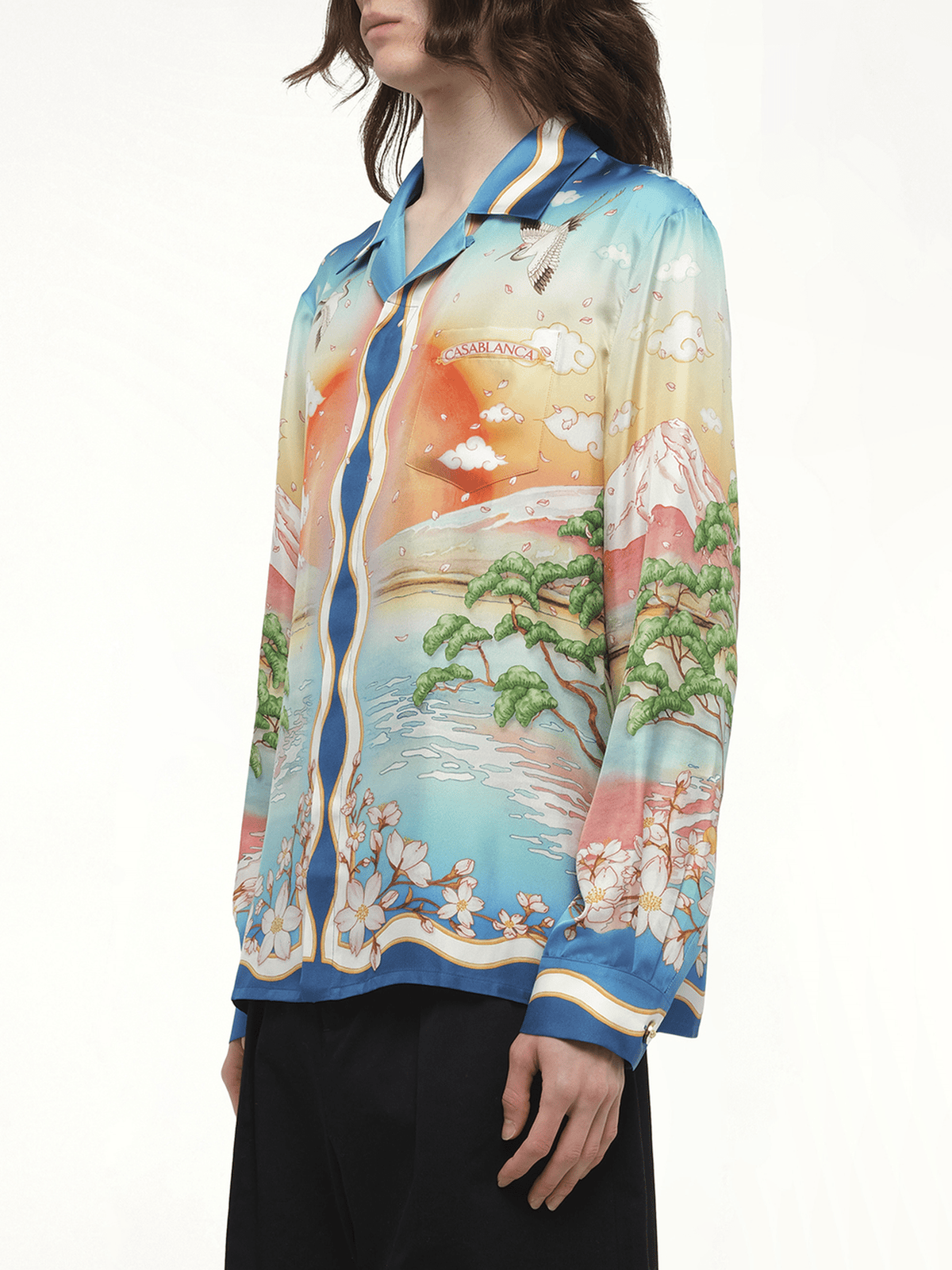 Tennis Club Shirt in Multicolour