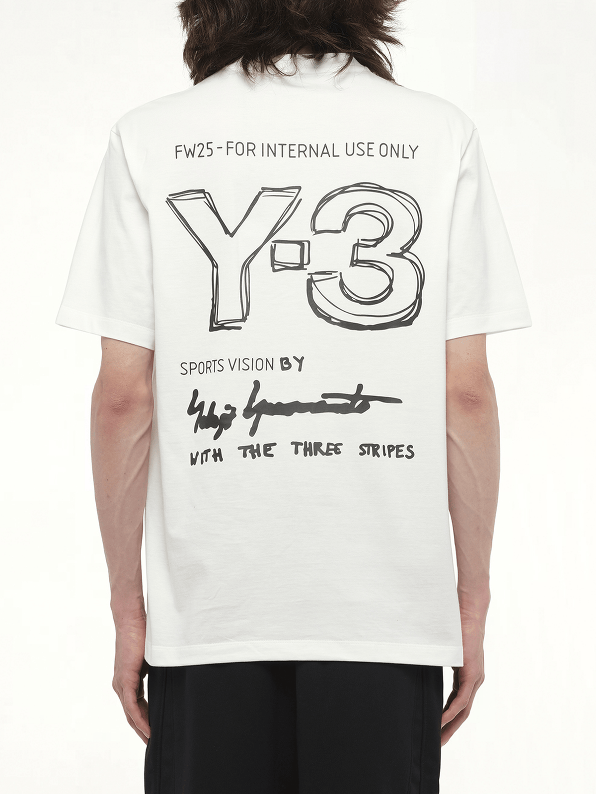 Short Sleeve T-Shirt in White