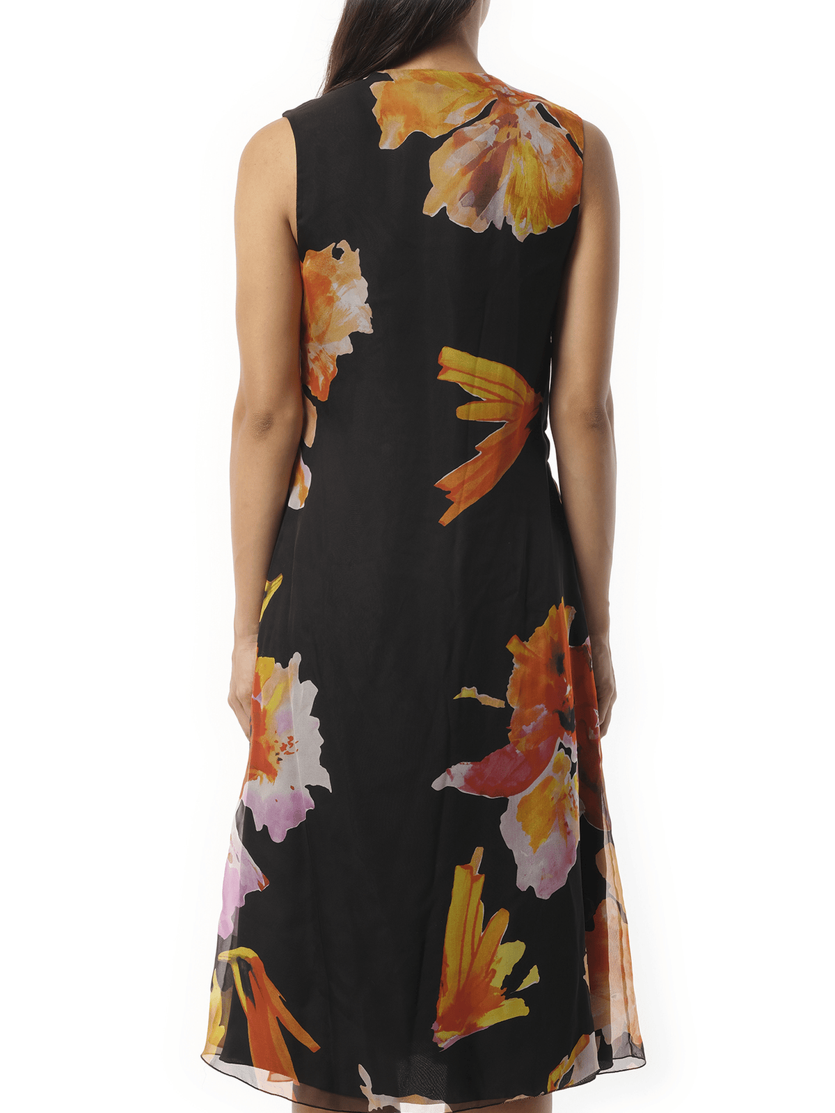 Dress in Orange