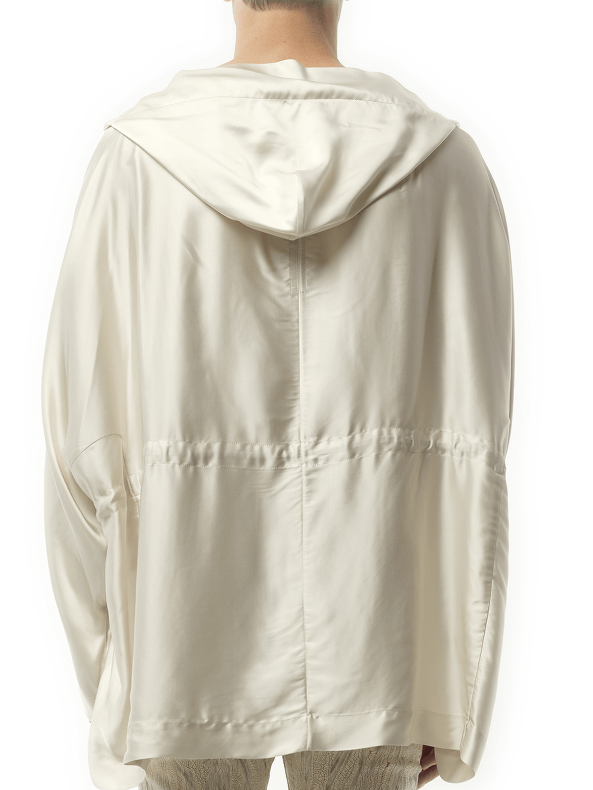 Rick Owens Hooded Tunic in Dinge