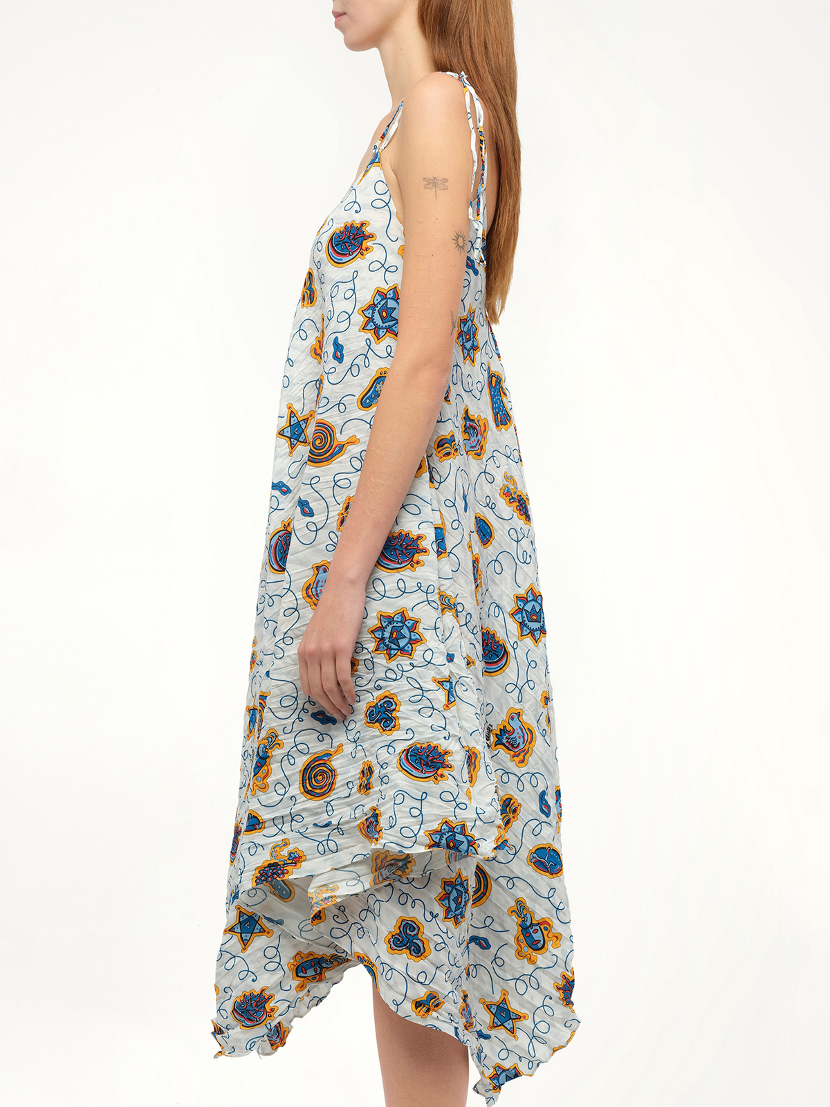 Loewe x Paula Prt Strappy Dress in White