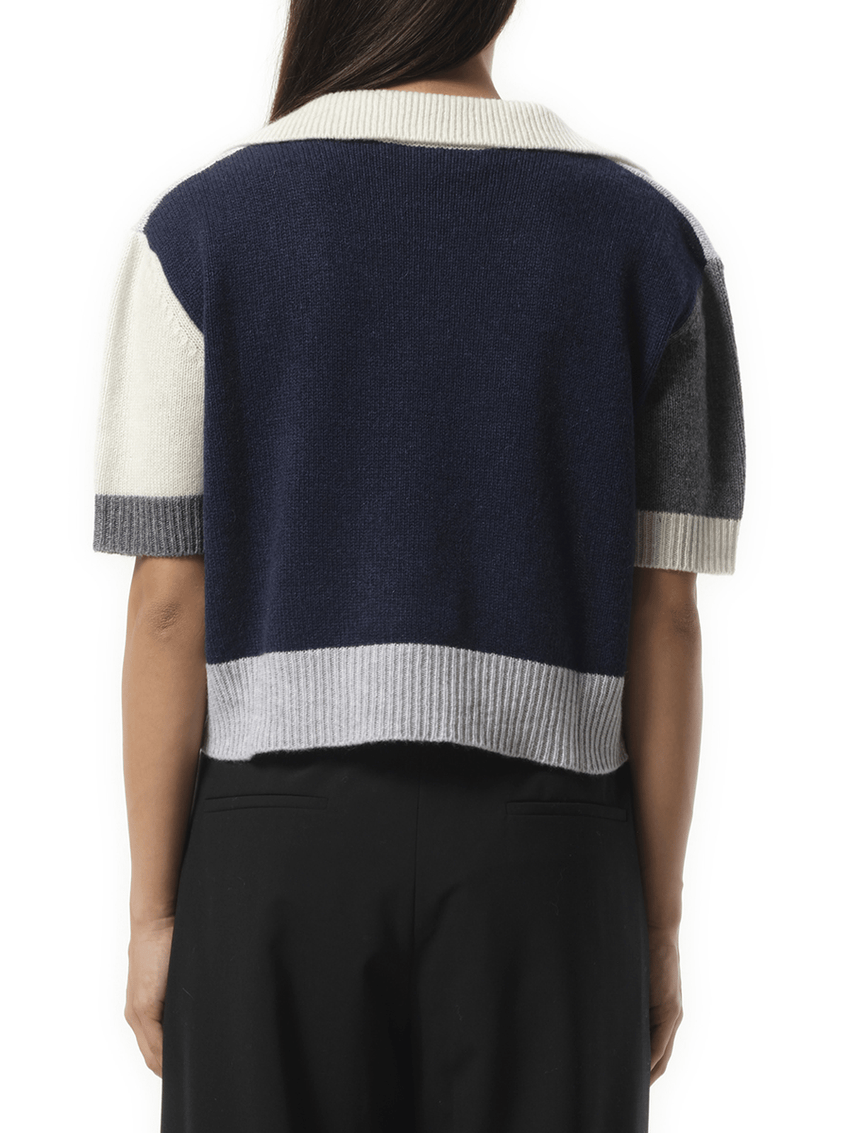 Marni V Neck Boxy Sweater in Sodium
