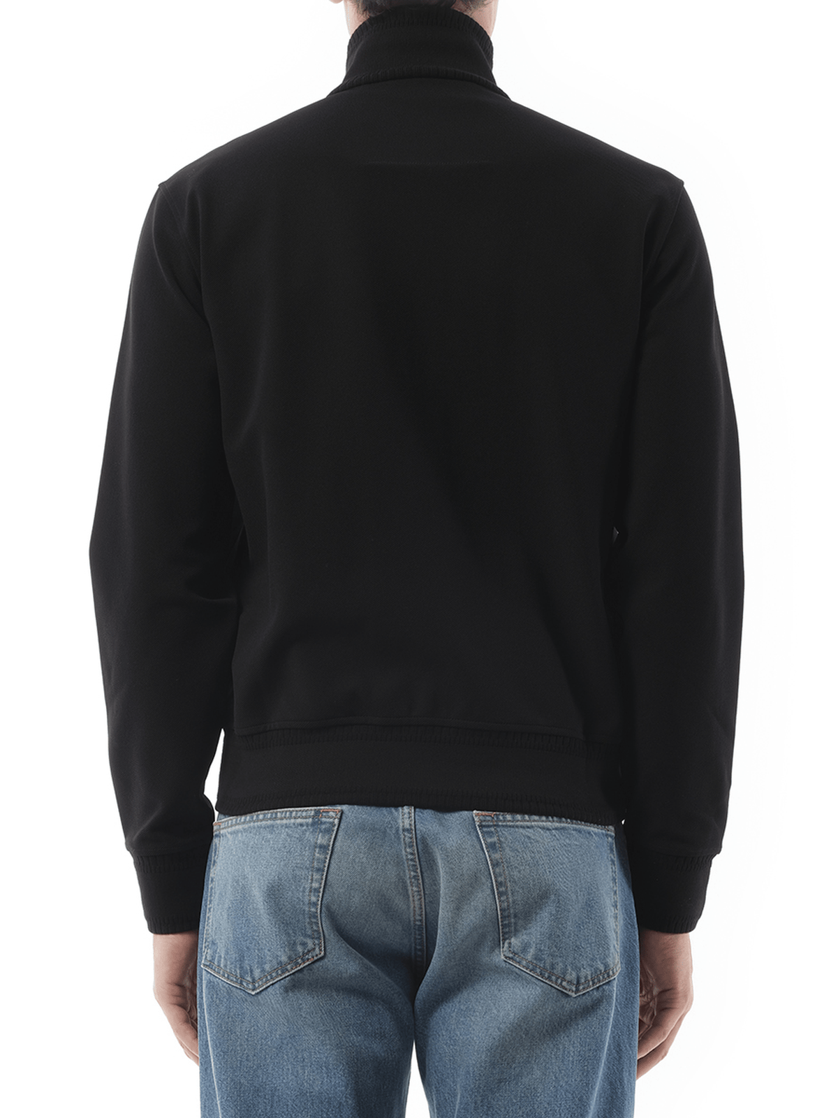 Givenchy Dove Tracksuit Zip Through Sweatshirt in Black