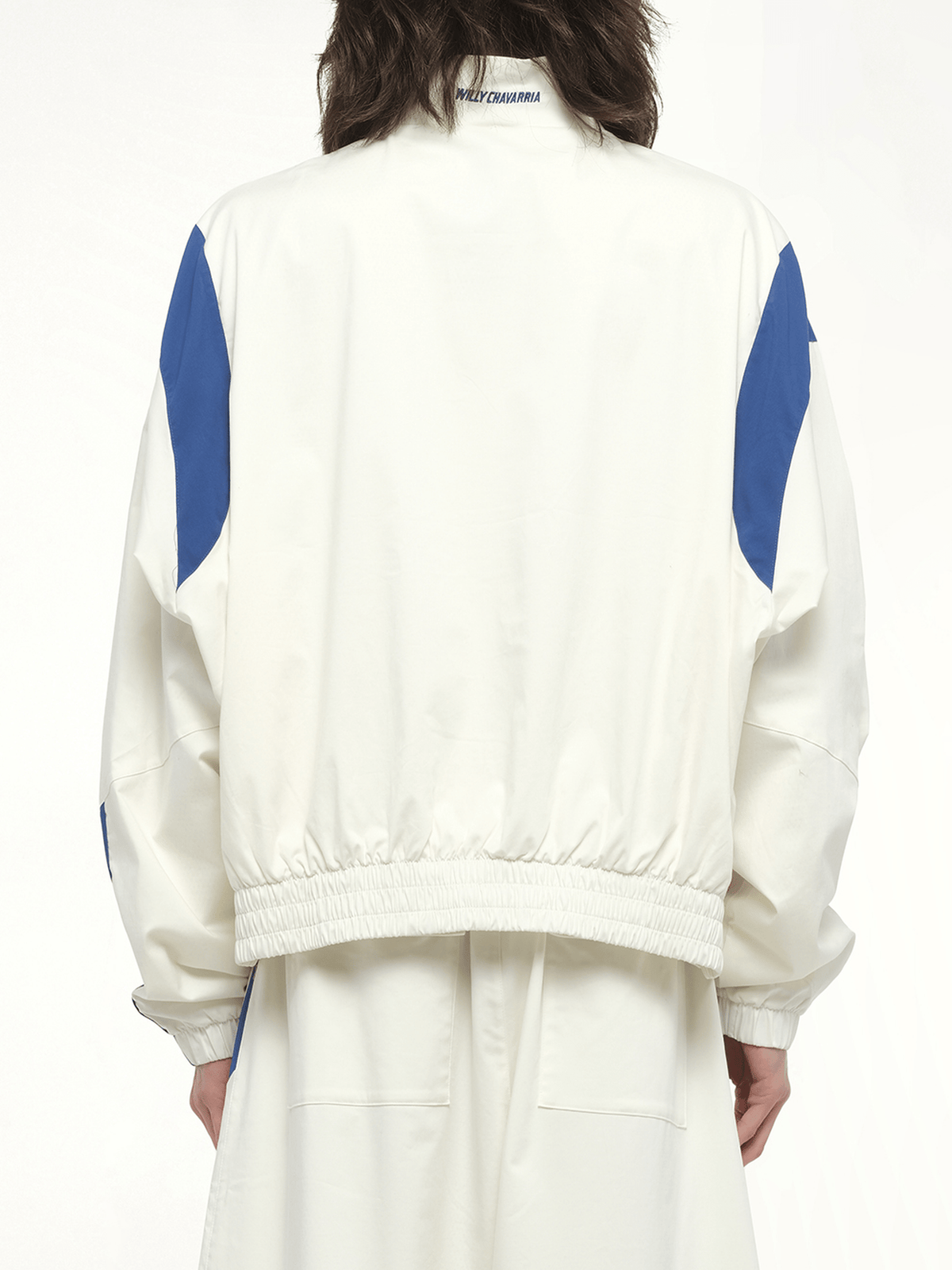 Adidas X Chavarria Poplin Track Top in Off White